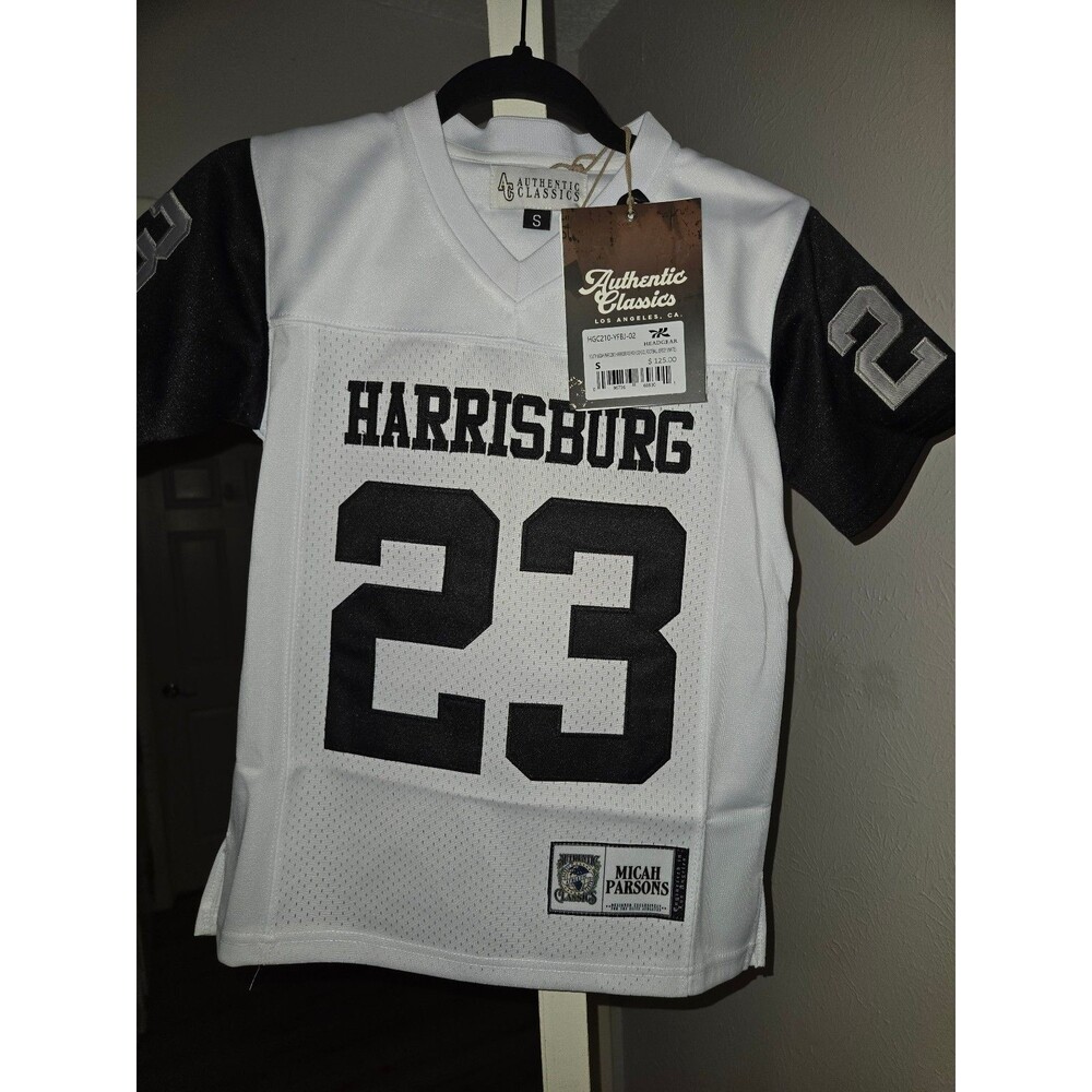 Micah Parsons High School Jersey*Authentic Classics Size YS*Embroidered*NWT